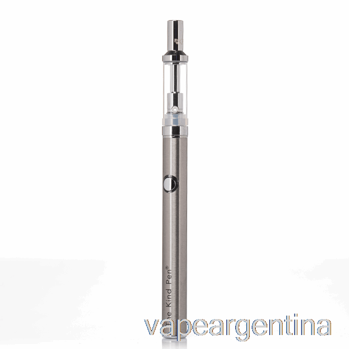 El Tipo Pluma Slim 510 Vaporizador Kit Plata Vape Descartable